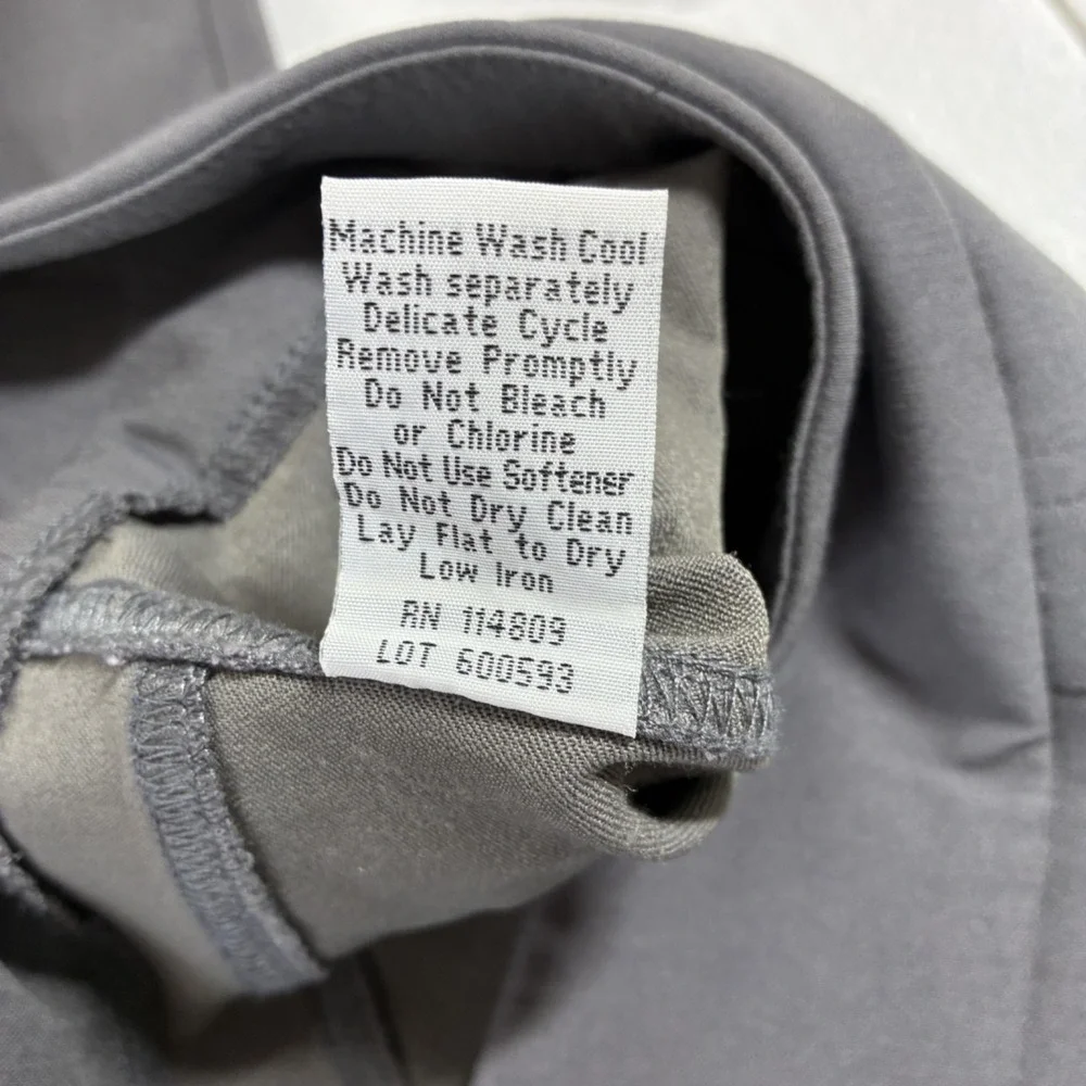 GG Blue Women Golf Pull-On Short Capri Gray Stretch Casual‎ Walking Athletic 10